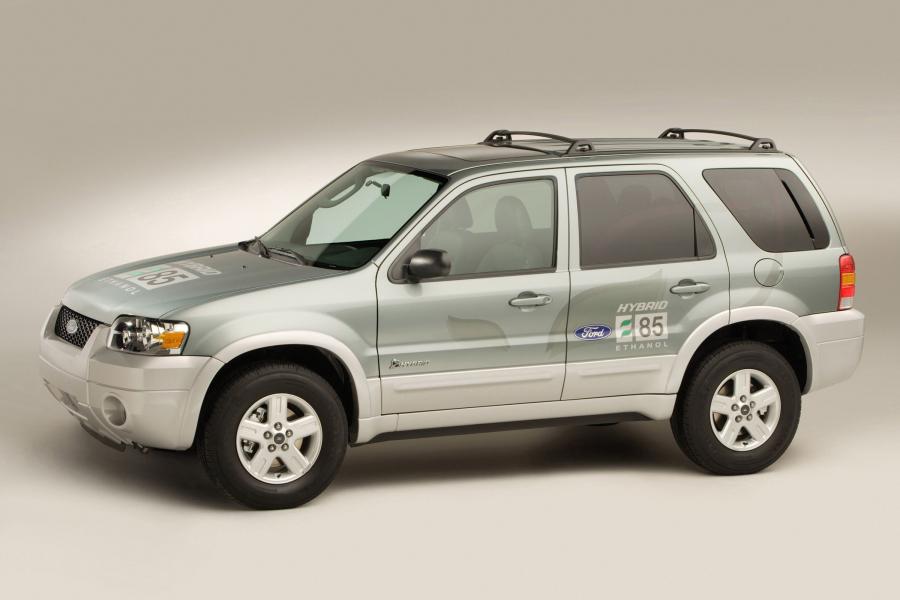  Ford Escape Hybrid 2004 года  (фото 36 из 37)